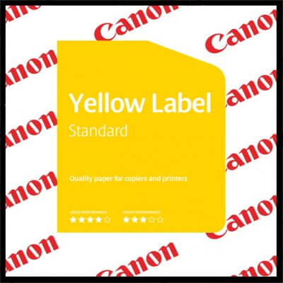 Canon Yellow Label 80gsm