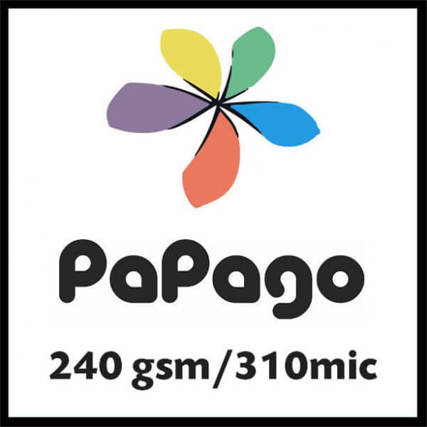 Papago 240gsm/310mic